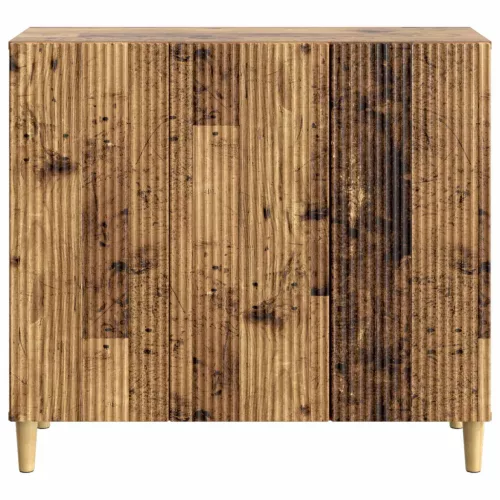  Széf Antik Fa 89 x 34,5 x 80 cm Szerelt Fa