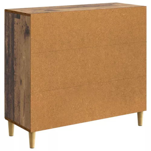  Széf Antik Fa 89 x 34,5 x 80 cm Szerelt Fa