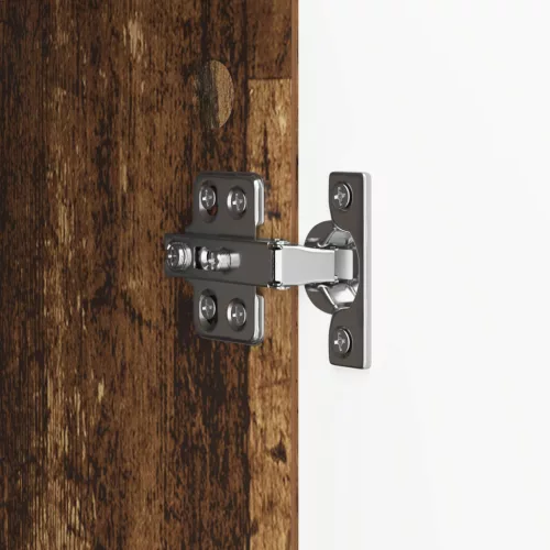  Széf Antik Fa 89 x 34,5 x 80 cm Szerelt Fa