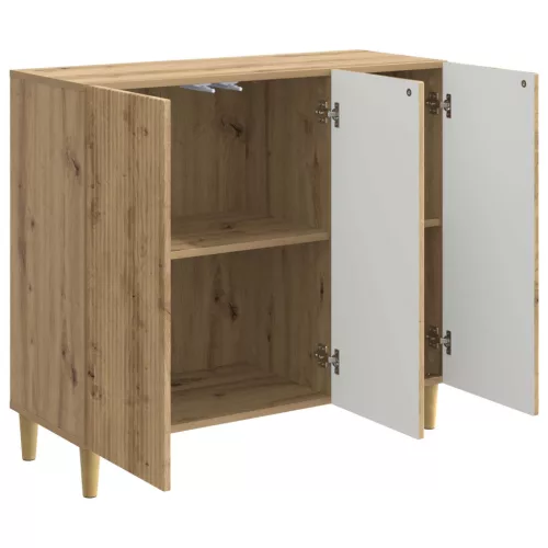  Széf Kézműves Tölgy 89 x 34,5 x 80 cm Szerelt Fa