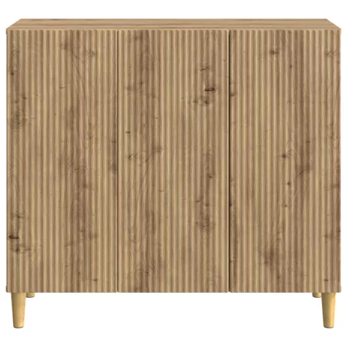  Széf Kézműves Tölgy 89 x 34,5 x 80 cm Szerelt Fa