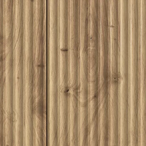  Széf Kézműves Tölgy 89 x 34,5 x 80 cm Szerelt Fa