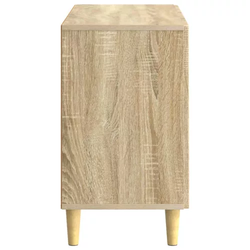  Széf fiókkal Sonoma Tölgy 89 x 34,5 x 60 cm Szerelt Fa