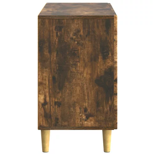  Széf fiókkal Füstös Tölgy 89 x 34,5 x 60 cm Szerelt Fa