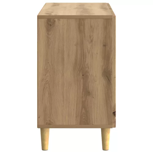  Széf fiókkal Kézműves Tölgy 89 x 34,5 x 60 cm Szerelt Fa