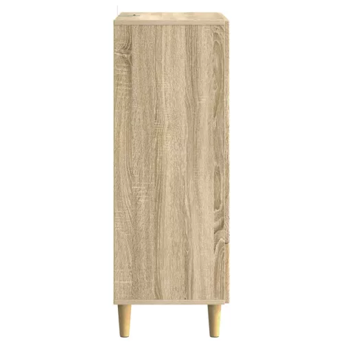  Széf fiókkal Sonoma Tölgy 66 x 34,5 x 95 cm Szerelt Fa