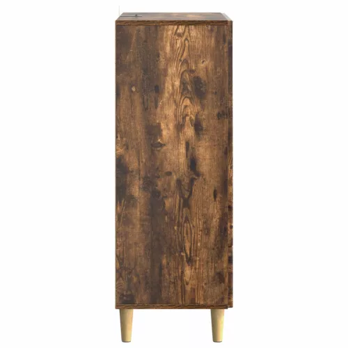  Széf fiókkal Füstös Tölgy 66 x 34,5 x 95 cm Szerelt Fa