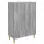  Széf fiókkal Szürke Sonoma 66 x 34,5 x 95 cm Szerelt Fa