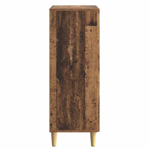  Széf fiókkal Antik Fa 66 x 34,5 x 95 cm Szerelt Fa