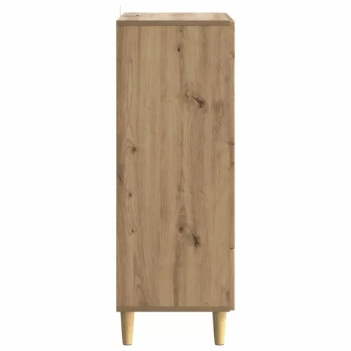  Széf fiókkal Kézműves Tölgy 66 x 34,5 x 95 cm Szerelt Fa