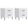  Éjjeliszekrény 2 pcs Fehér 43 x 34,5 x 47,5 cm Szerelt Fa