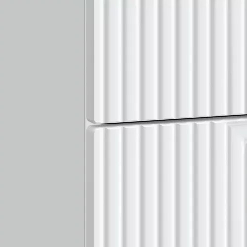  Éjjeliszekrény 2 pcs Fehér 43 x 34,5 x 47,5 cm Szerelt Fa