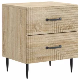    Éjjeliszekrény Sonoma Tölgy 43 x 34,5 x 47,5 cm Szerelt Fa