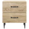  Éjjeliszekrény fiókkal 2 pcs Sonoma Tölgy 43 x 34,5 x 47,5 cm