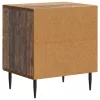  Éjjeliszekrény 2 pcs Antik Fa 43 x 34,5 x 47,5 cm Szerelt Fa