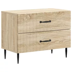    Éjjeliszekrény Sonoma Tölgy 62 x 34,5 x 47,5 cm Szerelt Fa