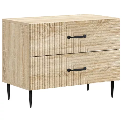  Éjjeliszekrény Sonoma Tölgy 62 x 34,5 x 47,5 cm Szerelt Fa