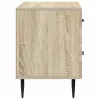  Éjjeliszekrény Sonoma Tölgy 62 x 34,5 x 47,5 cm Szerelt Fa