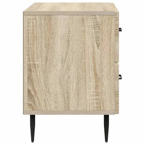  Éjjeliszekrény Sonoma Tölgy 62 x 34,5 x 47,5 cm Szerelt Fa