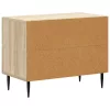  Éjjeliszekrény Sonoma Tölgy 62 x 34,5 x 47,5 cm Szerelt Fa
