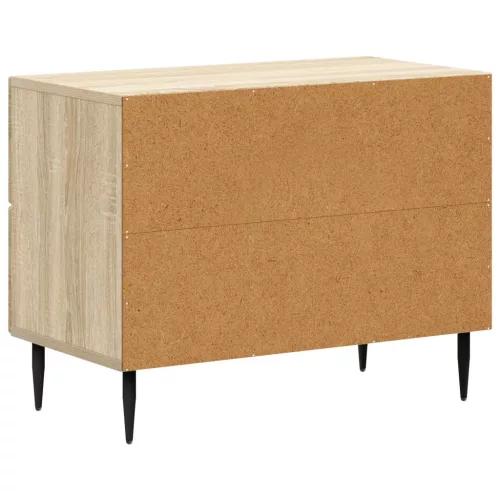  Éjjeliszekrény Sonoma Tölgy 62 x 34,5 x 47,5 cm Szerelt Fa