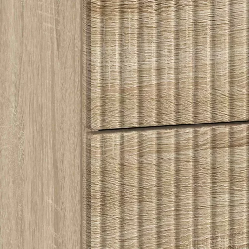  Éjjeliszekrény Sonoma Tölgy 62 x 34,5 x 47,5 cm Szerelt Fa