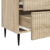  Éjjeliszekrény Sonoma Tölgy 62 x 34,5 x 47,5 cm Szerelt Fa