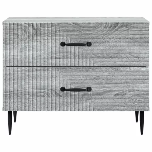  Éjjeliszekrény Szürke Sonoma 62 x 34,5 x 47,5 cm Szerelt Fa