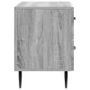  Éjjeliszekrény Szürke Sonoma 62 x 34,5 x 47,5 cm Szerelt Fa