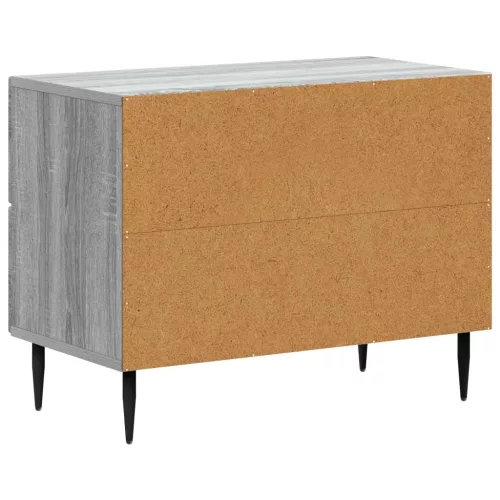  Éjjeliszekrény Szürke Sonoma 62 x 34,5 x 47,5 cm Szerelt Fa