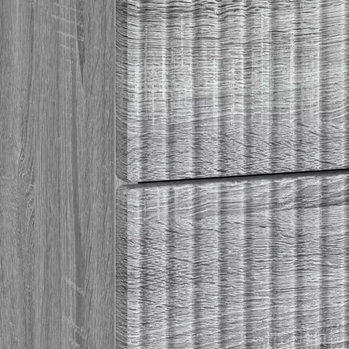  Éjjeliszekrény Szürke Sonoma 62 x 34,5 x 47,5 cm Szerelt Fa