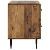  Éjjeliszekrény fiókkal Antik Fa 62 x 34,5 x 47,5 cm Szerelt Fa