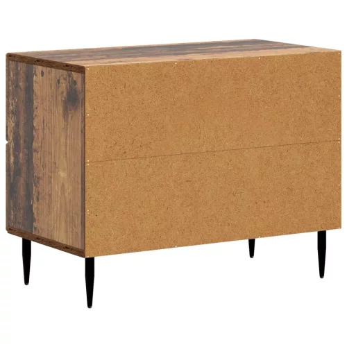  Éjjeliszekrény fiókkal Antik Fa 62 x 34,5 x 47,5 cm Szerelt Fa