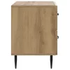  Éjjeliszekrény Kézműves Tölgy 62 x 34,5 x 47,5 cm Szerelt Fa