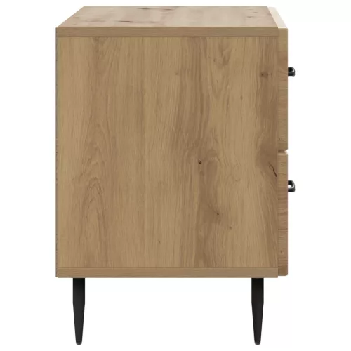  Éjjeliszekrény Kézműves Tölgy 62 x 34,5 x 47,5 cm Szerelt Fa