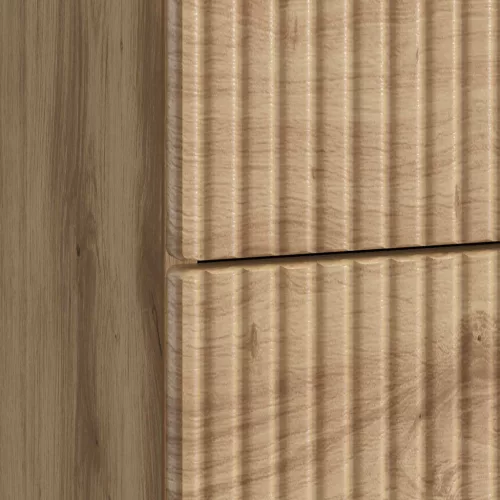  Éjjeliszekrény Kézműves Tölgy 62 x 34,5 x 47,5 cm Szerelt Fa