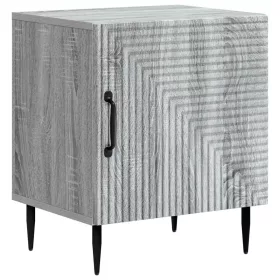    Éjjeliszekrény Szürke Sonoma 43 x 34,5 x 50 cm Szerelt Fa