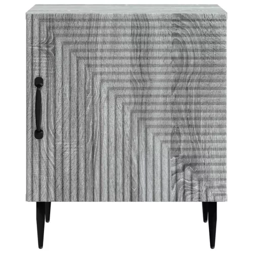  Éjjeliszekrény Szürke Sonoma 43 x 34,5 x 50 cm Szerelt Fa