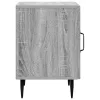  Éjjeliszekrény Szürke Sonoma 43 x 34,5 x 50 cm Szerelt Fa