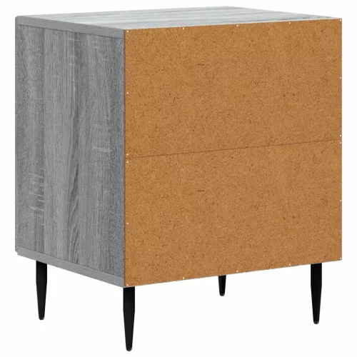  Éjjeliszekrény Szürke Sonoma 43 x 34,5 x 50 cm Szerelt Fa