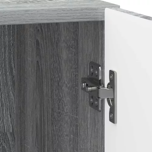  Éjjeliszekrény Szürke Sonoma 43 x 34,5 x 50 cm Szerelt Fa