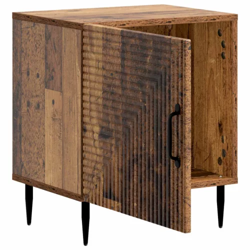  Éjjeliszekrény Antik Fa 43 x 34,5 x 50 cm Szerelt Fa