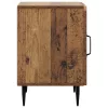  Éjjeliszekrény 2 pcs Antik Fa 43 x 34,5 x 50 cm Szerelt Fa