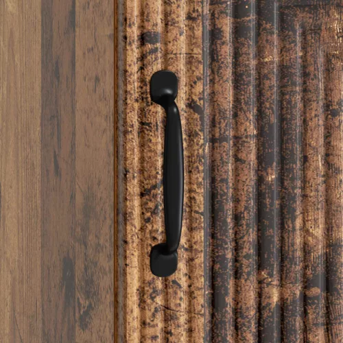  Éjjeliszekrény 2 pcs Antik Fa 43 x 34,5 x 50 cm Szerelt Fa