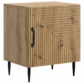    Éjjeliszekrény Kézműves Tölgy 43 x 34,5 x 50 cm Szerelt Fa