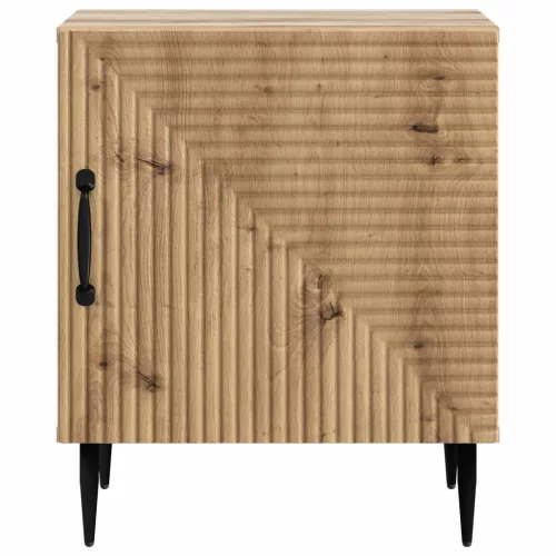  Éjjeliszekrény Kézműves Tölgy 43 x 34,5 x 50 cm Szerelt Fa