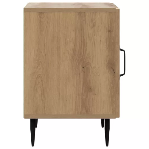  Éjjeliszekrény Kézműves Tölgy 43 x 34,5 x 50 cm Szerelt Fa