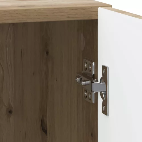  Éjjeliszekrény Kézműves Tölgy 43 x 34,5 x 50 cm Szerelt Fa