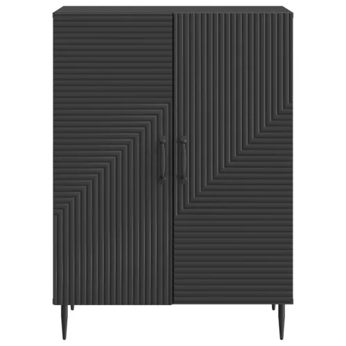  Széf Fekete 66 x 34,5 x 89,5 cm Szerelt Fa