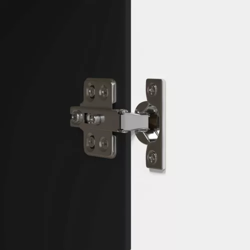  Széf Fekete 66 x 34,5 x 89,5 cm Szerelt Fa